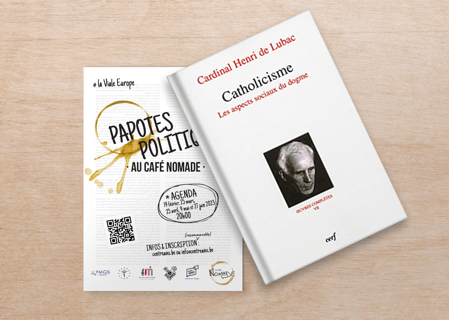 Martin Rondelet Papotes politiques au Café nomade (4) - Centre Avec