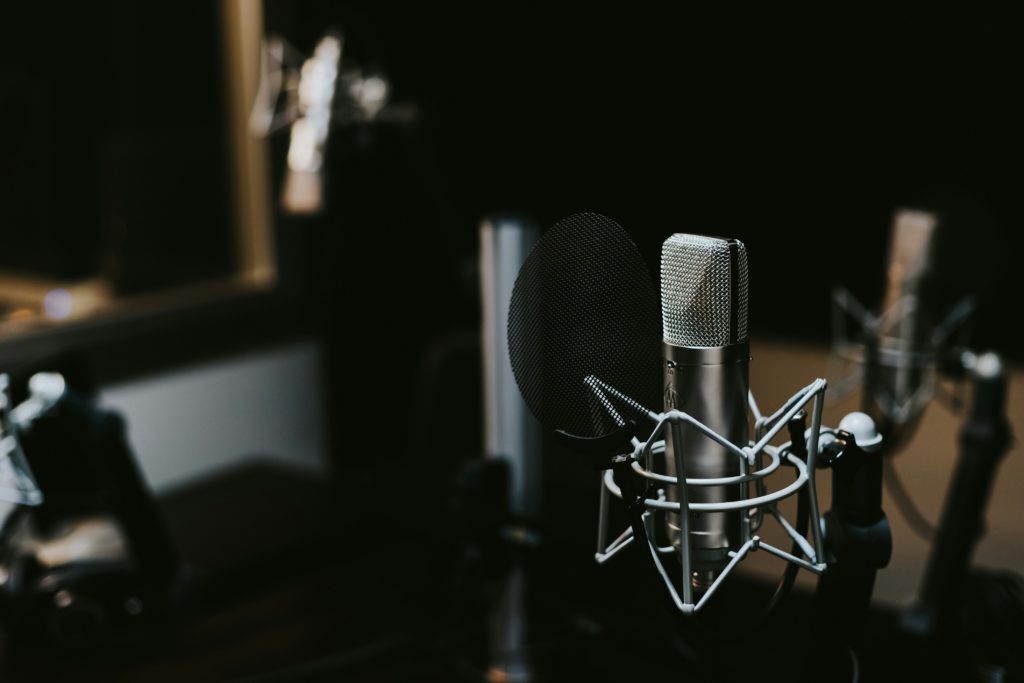 Micro de radio par J.Velasquez Unspalsh