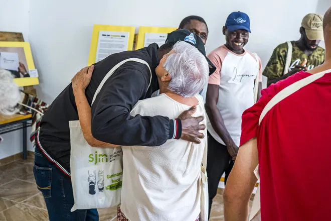 crédit : Servicio Jesuita a Migrantes (SJM)-Almería