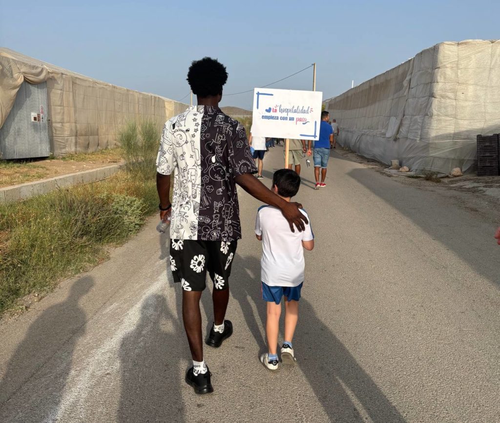 crédit : Servicio Jesuita a Migrantes (SJM)-Almería